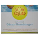 SUN SQUAD BURGER FLOAT