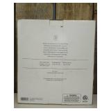 10ct LED Drop Outdoor String Lights Black - Threshold