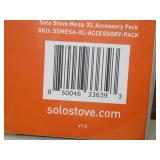 Solo Stove 10 pc Mesa XL Tabletop Firepit Tool Kit Stainless Steel Finish