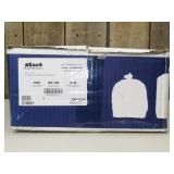 Black Flat Seal Contractor Bags (50-Case) 40 in. W x 48 in. H 40-45 Gal. 3.0 mil