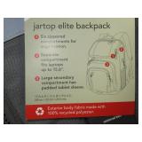 Embark Jartop Elite 17.5" Backpack Gray