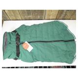 Kuoser Dog Coat 2XL Green Winter Jacket