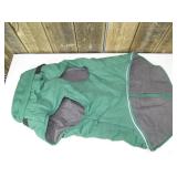 Kuoser Dog Coat 2XL Green Winter Jacket