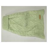KYEESE - Green Dog Sweater Small