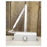 Norton® Door Closer - Light Duty, Regular, Silver