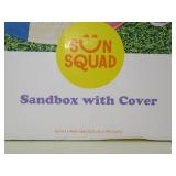 Castle Fort Sandbox with Floor - Sun Squad