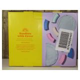 Castle Fort Sandbox with Floor - Sun Squad