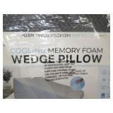Dream Plush Multi-Functional Cooling Memory Foam Wedge Pillow