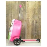 Disney Princess Scooter Carry-On Suitcase - Pink