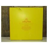 3 Ring Pool 105 gal Round Kiddie Pool - Yellow/Pink/Navy - Sun Squad