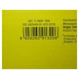 SUN SQUAD FRENCH FRY NOVELTY FLOAT - YELLOW/RED