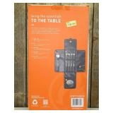 Solo Stove 10 pc Mesa XL Tabletop Firepit Tool Kit Stainless Steel Finish