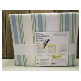 Room Essential 2 Piece Cotton Blend Sateen Duvet Cover Set Twin/XL Twin
