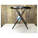 Folding Round Patio Accent Table - Room Essentials