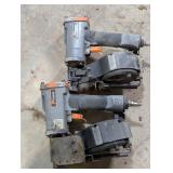 Pair of Paslode Coil Roofing Nail Guns - 405000
