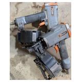 Pair of Paslode Coil Roofing Nail Guns - 405000