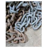 Towing/Trailer Lot - Receiving Hitch and Receiver with Pins and Chains