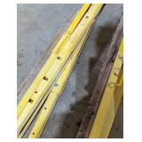 Pair of Folding Work Horses - Yellow