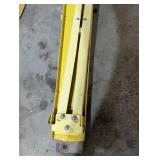 Pair of Folding Work Horses - Yellow