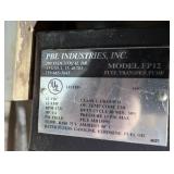 12 AMP Truck Bed Fuel Transfer Pump - FP12 PBL Industries