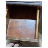 Vintage Vanity/Make Up Dresser with Mirror