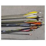 Vintage Compound Bow with Arrows