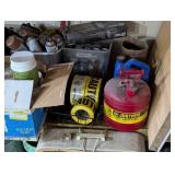 Everything Lot - Camping, Auto, Cleaners and More - Vintage to Coleman