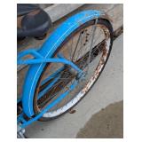 Vintage Cruiser Bike - Nice Blue Fenders