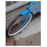 Vintage Cruiser Bike - Nice Blue Fenders