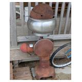 Vintage Heavy Creamer - Plant Stand/Planter