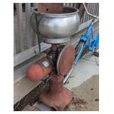 Vintage Heavy Creamer - Plant Stand/Planter