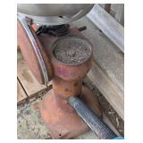 Vintage Heavy Creamer - Plant Stand/Planter