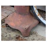 Vintage Heavy Creamer - Plant Stand/Planter