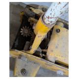 Large Lower Profile Auto Jack - Yellow