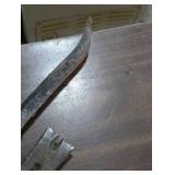 Set of 2 Crow Bars/Pry Bars
