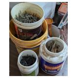 Mega Lot of Mixed Nails/Screws and Hardware