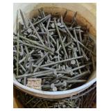 Mega Lot of Mixed Nails/Screws and Hardware