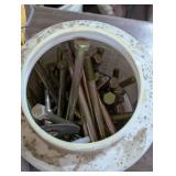 Mega Lot of Mixed Nails/Screws and Hardware