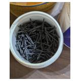 Mega Lot of Mixed Nails/Screws and Hardware