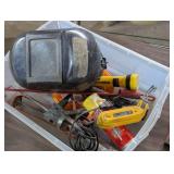 Mixed Bin - Welders Helmet, Testers, Great Stuff and More