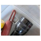 Mixed Bin - Welders Helmet, Testers, Great Stuff and More