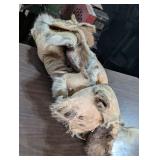 Rolled Up- Deer Hide