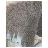 Rolled Up- Deer Hide