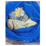 Mesh Bag of Work Gloves