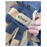 Mesh Bag of Work Gloves