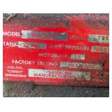 22 Gallon 100 PSI Air Compressor - 1.5 HP