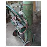 Torch Set- 2 Tanks, Cart, Torch Hose and Guns - Ready to Go