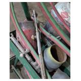 Torch Set- 2 Tanks, Cart, Torch Hose and Guns - Ready to Go