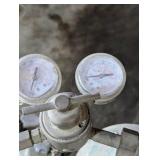 Torch Set- 2 Tanks, Cart, Torch Hose and Guns - Ready to Go