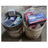 Mixed Lot of Fasteners and Hardware - Concrete Anchors, Screws, Tappers and More